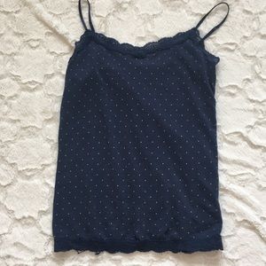 Navy blue tank